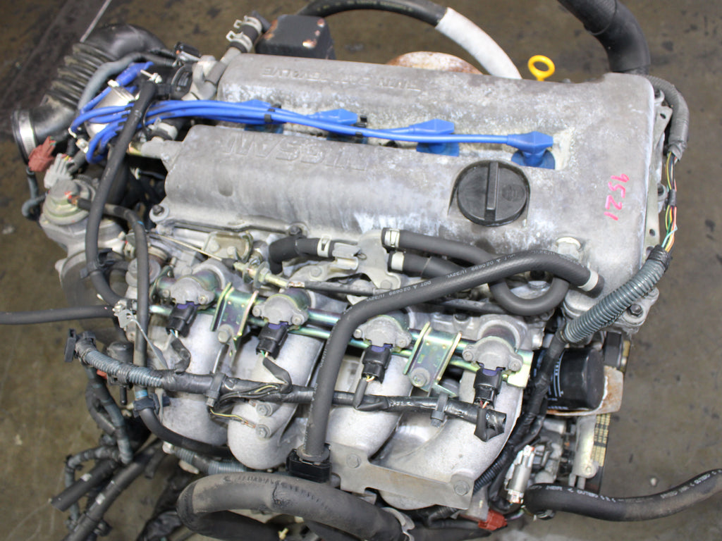 JDM 1991-1997 Nissan Bluebird SR20 2.0L 16V Turbo SR20DET 4 Cyl Engine