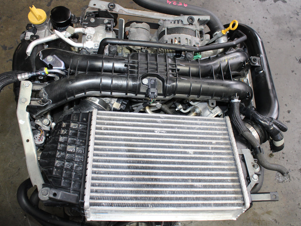 Fa20dit Radiator JDM 2015-2021 Subaru WRX Motor FA20DIT 2.0L 4 Cyl Engine | JDM Engine ...
