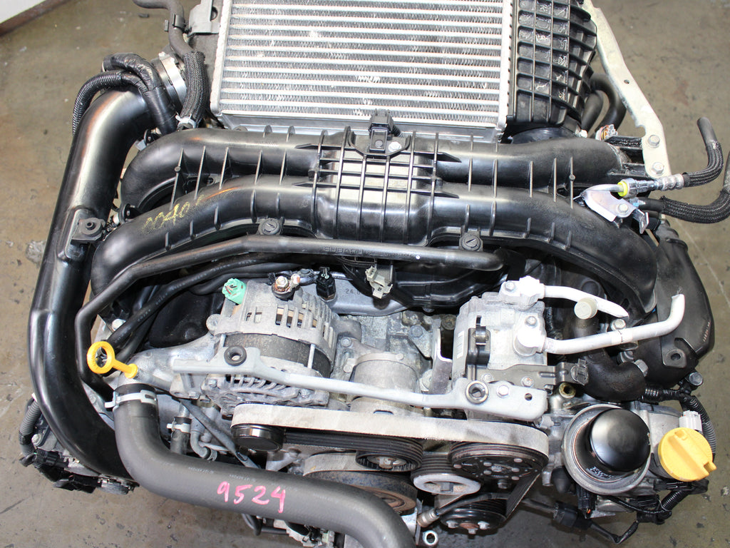 Fa20dit Radiator JDM 2015-2021 Subaru WRX Motor FA20DIT 2.0L 4 Cyl Engine | JDM Engine ...