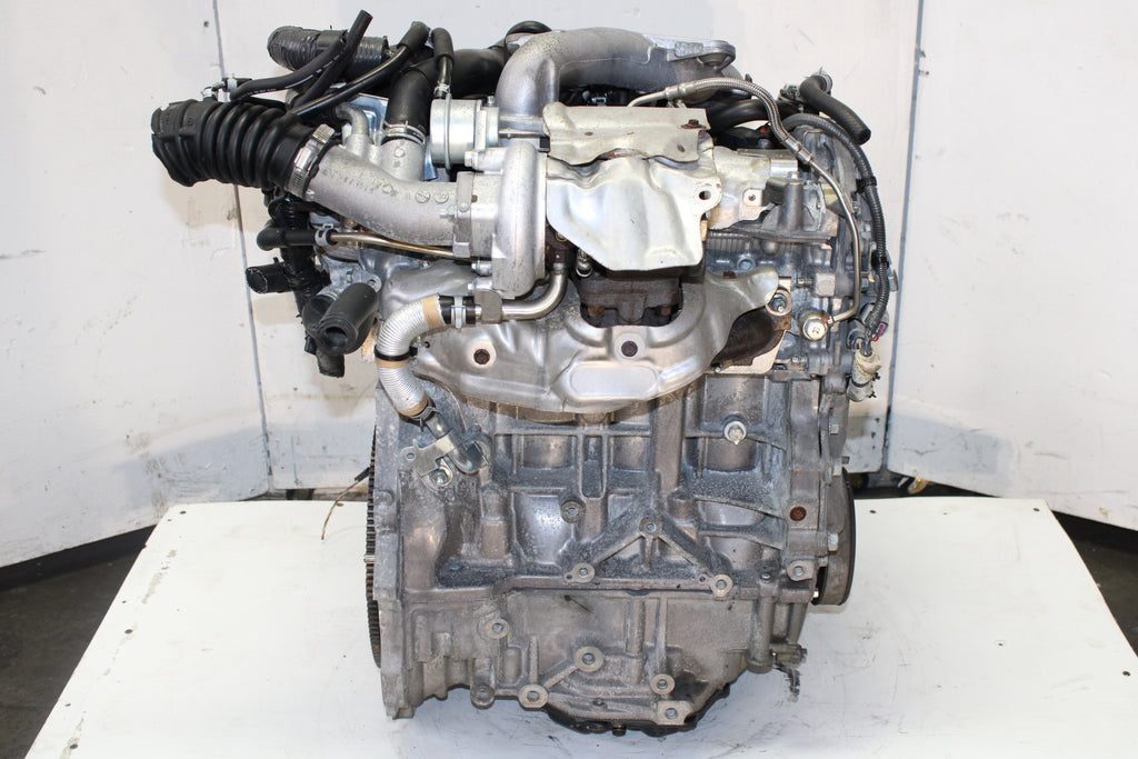 JDM 2011-2014 Nissan Juke Turbo Motor MR16DDTT 1.6L 4 Cyl Engine