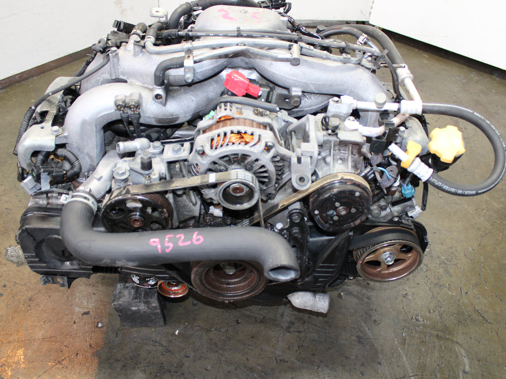 JDM 2006-2009 Subaru Legacy, Outback Motor EJ25-SOHC-2GEN 2.5L 4 Cyl Engine