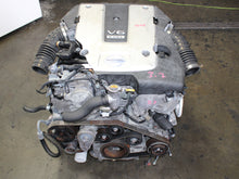 Load image into Gallery viewer, JDM 2009-2013 Infiniti G37, 2011-2013 Infiniti M37, 2009-2013 Nissan 370z Motor VQ37VHR 3.7L 6 Cyl Engine