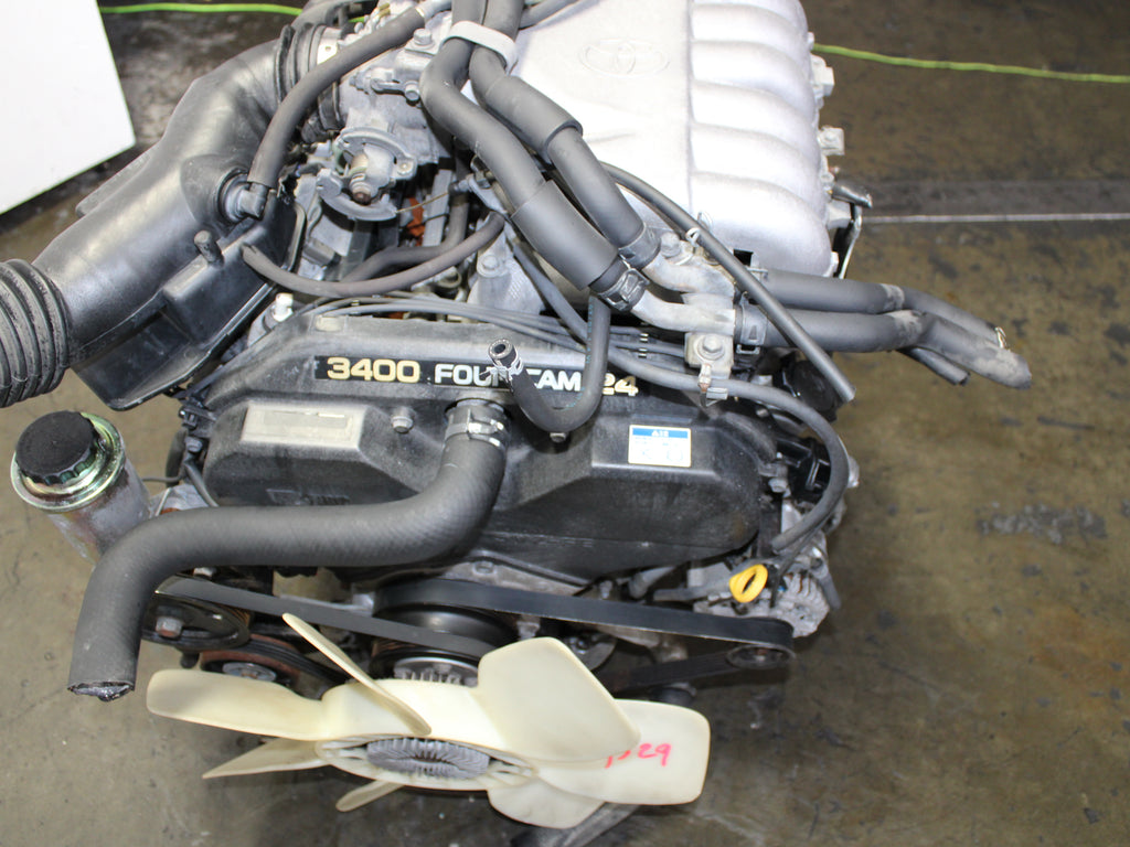 JDM 1996-2004 Toyota 4runner, T100, Tacoma Motor 5VZ-FE 3.4L 6 Cyl Engine