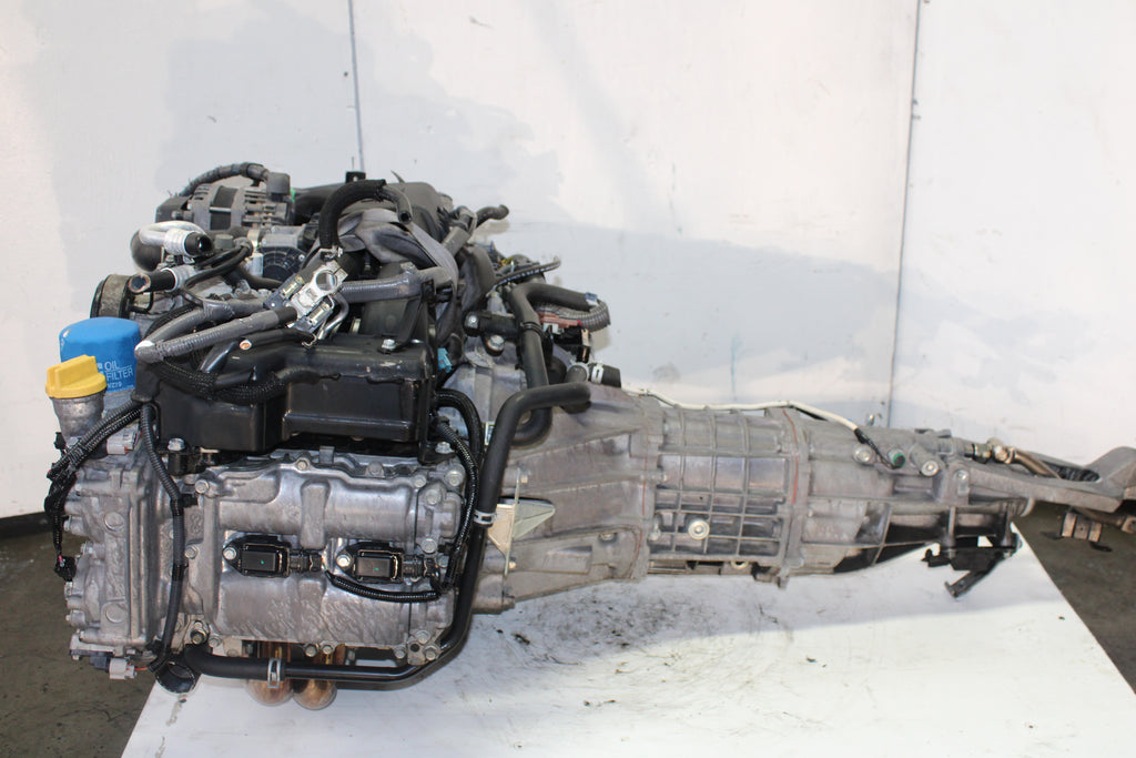 JDM 2013-2016 Subaru BRZ, 2013-2016 scion FRS Motor 6 Speed Transmission FA20 2.0L 4 Cyl Engine