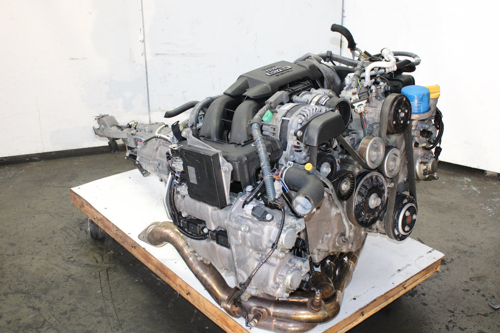 JDM 2013-2016 Subaru BRZ, 2013-2016 scion FRS Motor 6 Speed Transmission FA20 2.0L 4 Cyl Engine