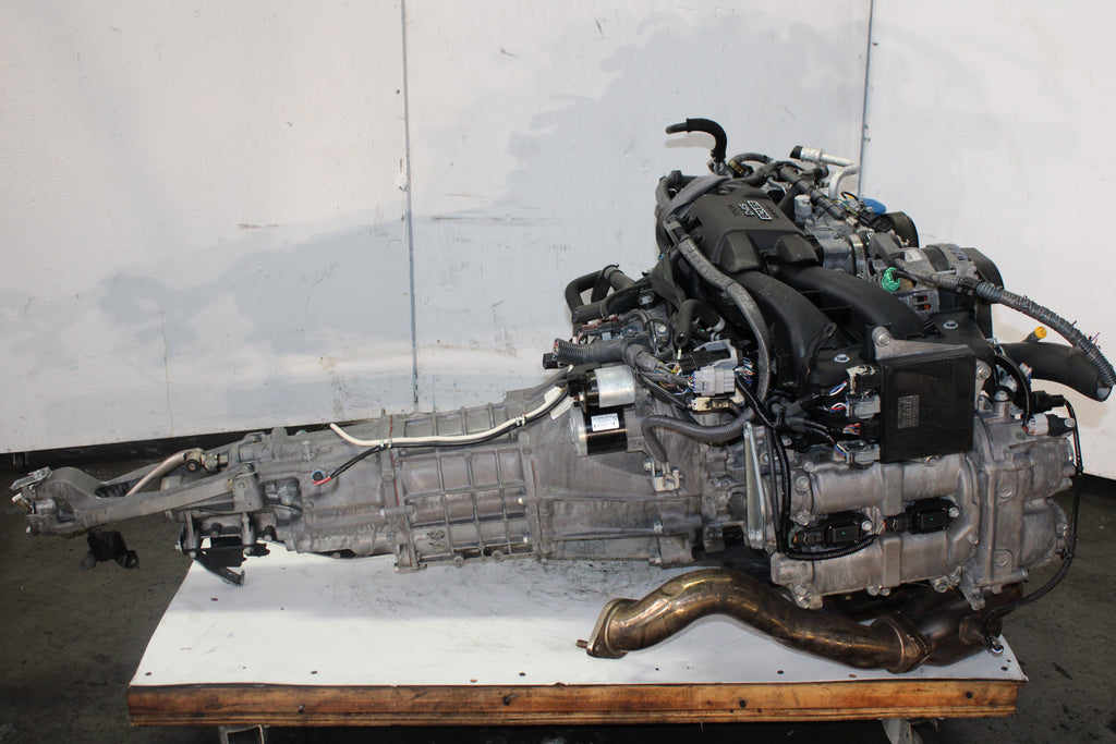 JDM 2013-2016 Subaru BRZ, 2013-2016 scion FRS Motor 6 Speed Transmission FA20 2.0L 4 Cyl Engine