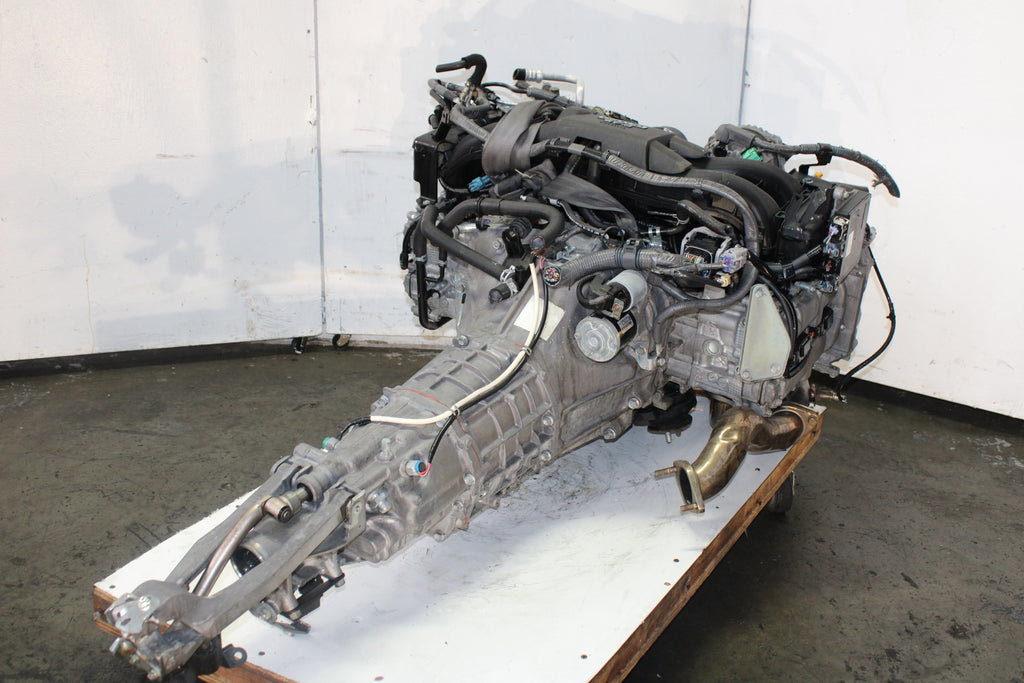 JDM 2013-2016 Scion FR-S Motor FA20 6 Speed Manual Transmission 2.0L 4 Cyl Engine