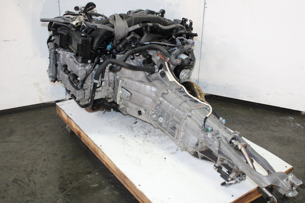 JDM 2013-2016 Scion FR-S Motor FA20 6 Speed Manual Transmission 2.0L 4 Cyl Engine