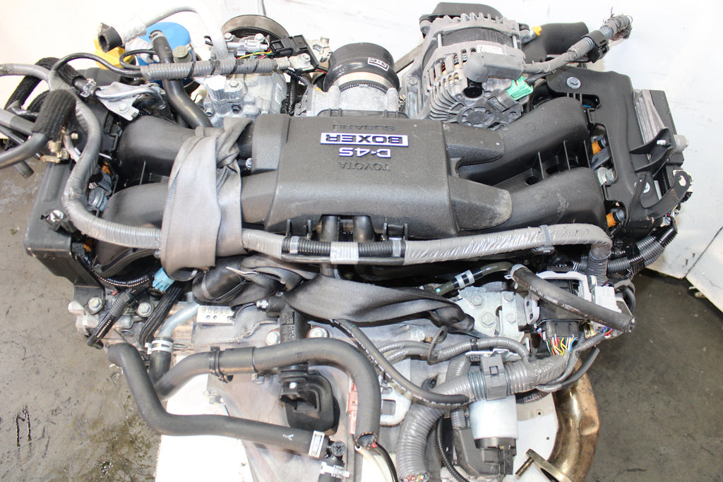 JDM 2013-2016 Scion FR-S Motor FA20 6 Speed Manual Transmission 2.0L 4 Cyl Engine