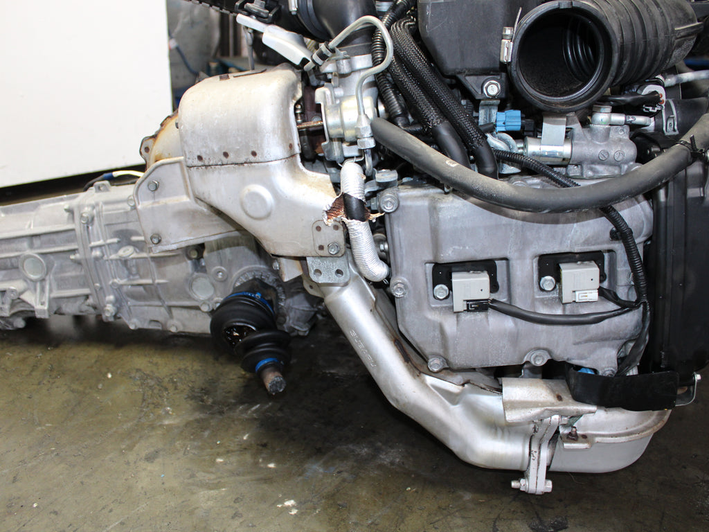 JDM 2007-2012 Subaru Forester XT, 2007-2009 Subaru Legacy GT Motor 5 speed EJ20X-2GEN 2.0L 4 Cyl Engine