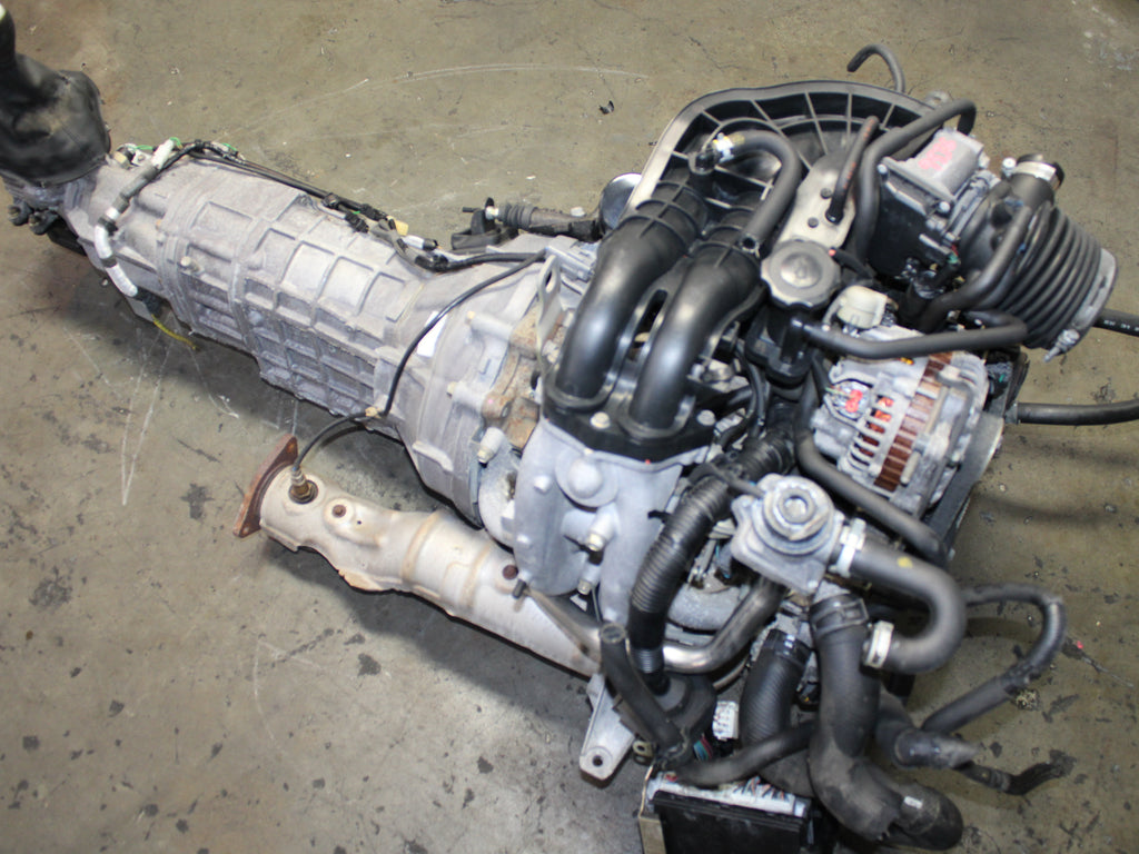 JDM 2004-2008 Mazda RX8 Motor 4-Port 5 Speed Manual Transmission 13B 1.3L 4 Cyl Engine