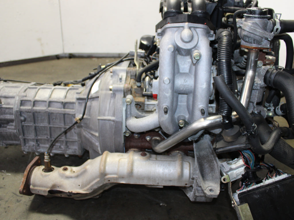 JDM 2004-2008 Mazda RX8 Motor 4-Port 5 Speed Manual Transmission 13B 1.3L 4 Cyl Engine
