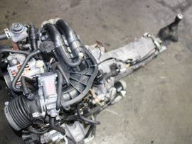 JDM 2004-2008 Mazda RX8 Motor 4-Port 5 Speed Manual Transmission 13B 1.3L 4 Cyl Engine