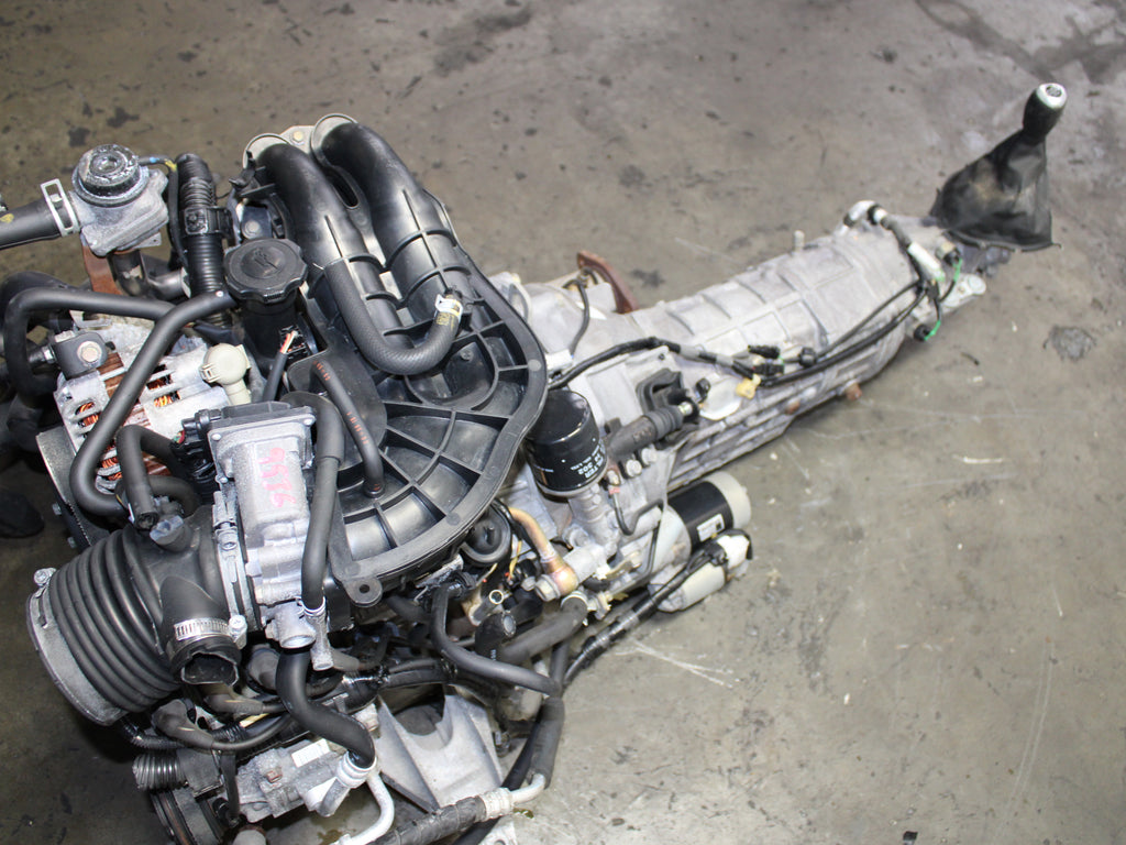 JDM 2004-2008 Mazda RX8 Motor 4-Port 5 Speed Manual Transmission 13B 1.3L 4 Cyl Engine