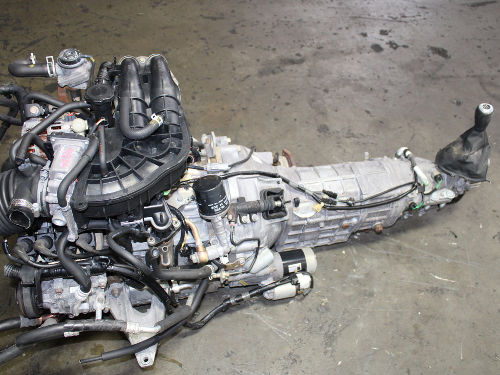 JDM 2004-2008 Mazda RX8 Motor 4-Port 5 Speed Manual Transmission 13B 1.3L 4 Cyl Engine