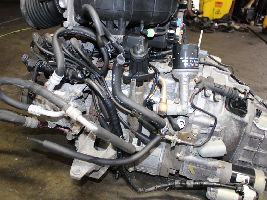 JDM 2004-2008 Mazda RX8 Motor 4-Port 5 Speed Manual Transmission 13B 1.3L 4 Cyl Engine