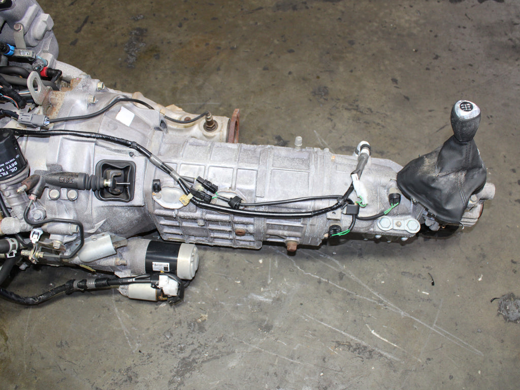 JDM 2004-2008 Mazda RX8 Motor 4-Port 5 Speed Manual Transmission 13B 1.3L 4 Cyl Engine