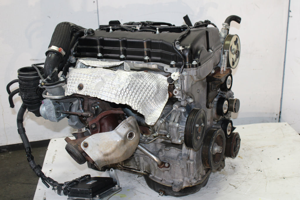 JDM 2008-2015 Mitsubishi Lancer Evolution Motor 4B11-T 2.0L 4 Cyl Engine