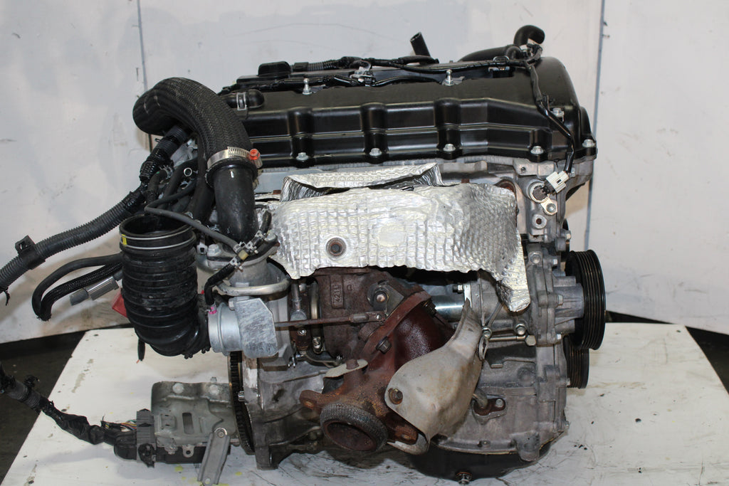 JDM 2008-2015 Mitsubishi Lancer Evolution Motor 4B11-T 2.0L 4 Cyl Engine