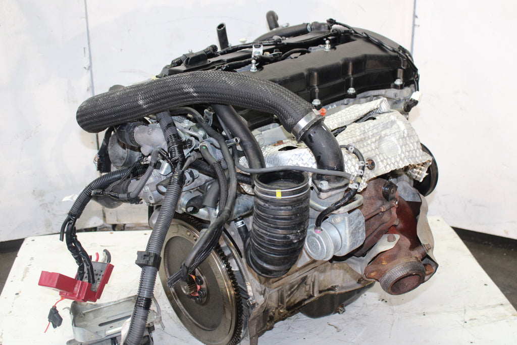 JDM 2012-2015 Mitsubishi Lancer Evolution Motor 4B11T 2.0L 4 Cyl Engine