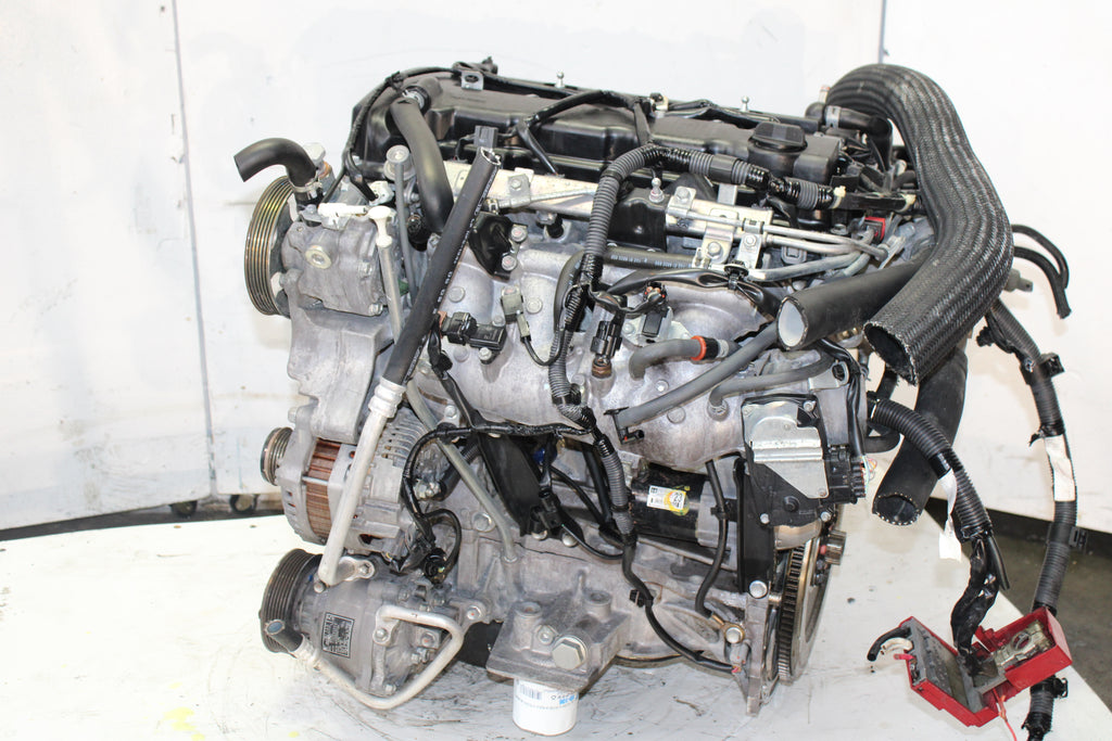 JDM 2012-2015 Mitsubishi Lancer Evolution Motor 4B11T 2.0L 4 Cyl Engine
