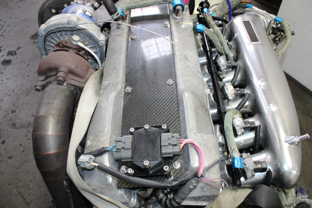 JDM 1994-1997 Nissan Skyline R33 S2 Motor RWD 5 Speed RB25DET 2.5L 6 Cyl Engine
