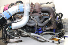 Load image into Gallery viewer, JDM 1994-1997 Nissan Skyline R33 S2 Motor RWD 5 Speed RB25DET 2.5L 6 Cyl Engine