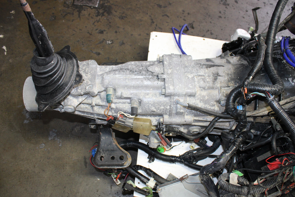 JDM 1994-1997 Nissan Skyline R33 S2 Motor RWD 5 Speed RB25DET 2.5L 6 Cyl Engine