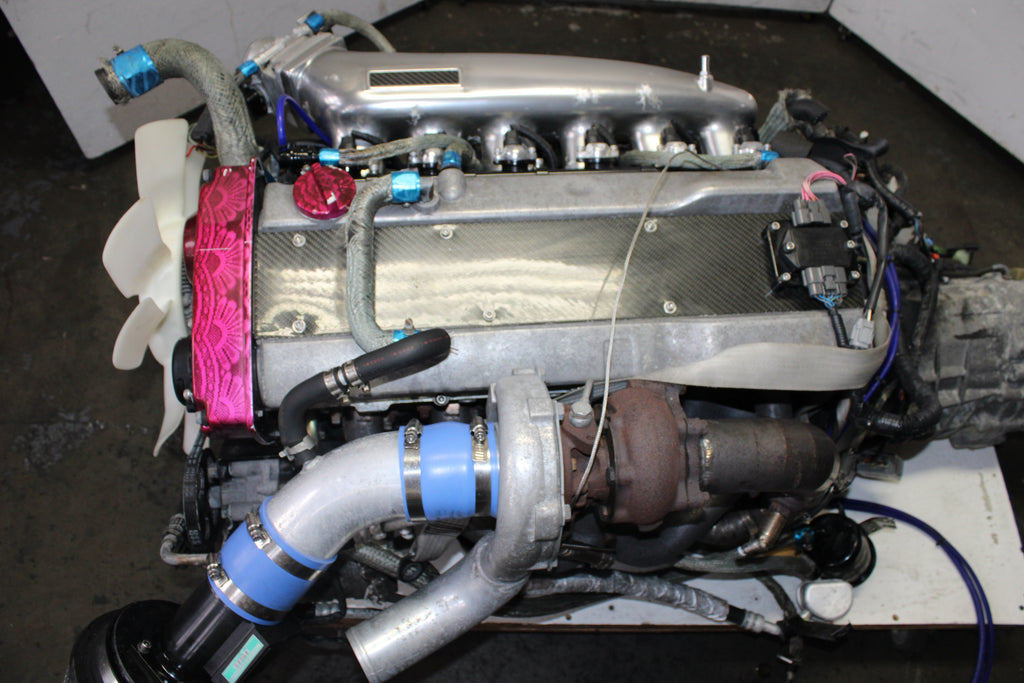 JDM 1994-1997 Nissan Skyline R33 S2 Motor RWD 5 Speed RB25DET 2.5L 6 Cyl Engine