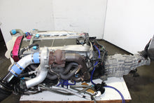 Load image into Gallery viewer, JDM 1994-1997 Nissan Skyline R33 S2 Motor RWD 5 Speed RB25DET 2.5L 6 Cyl Engine