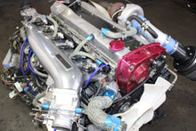 Load image into Gallery viewer, JDM 1994-1997 Nissan Skyline R33 S2 Motor RWD 5 Speed RB25DET 2.5L 6 Cyl Engine