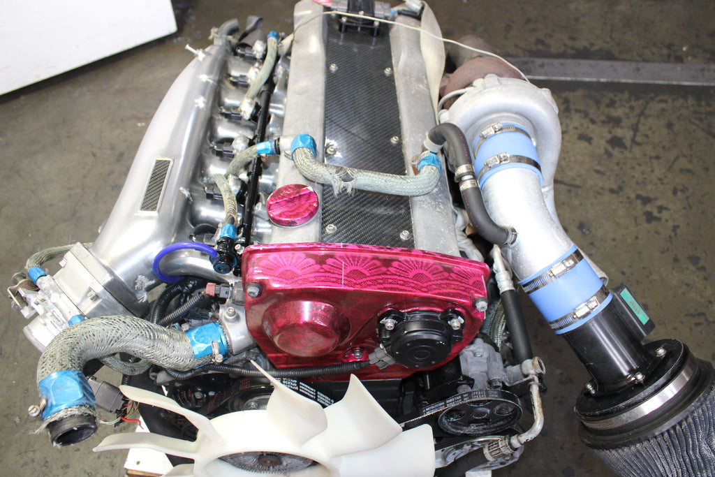 JDM 1994-1997 Nissan Skyline R33 S2 Motor RWD 5 Speed RB25DET 2.5L 6 Cyl Engine