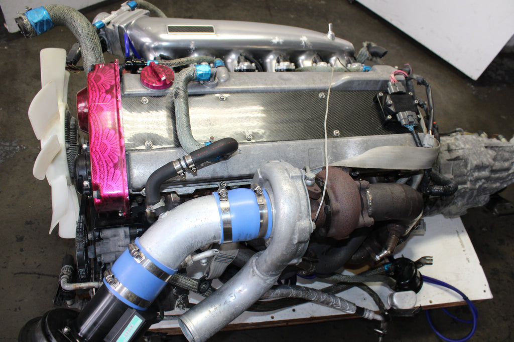 JDM 1994-1997 Nissan Skyline R33 S2 Motor RWD 5 Speed RB25DET 2.5L 6 Cyl Engine
