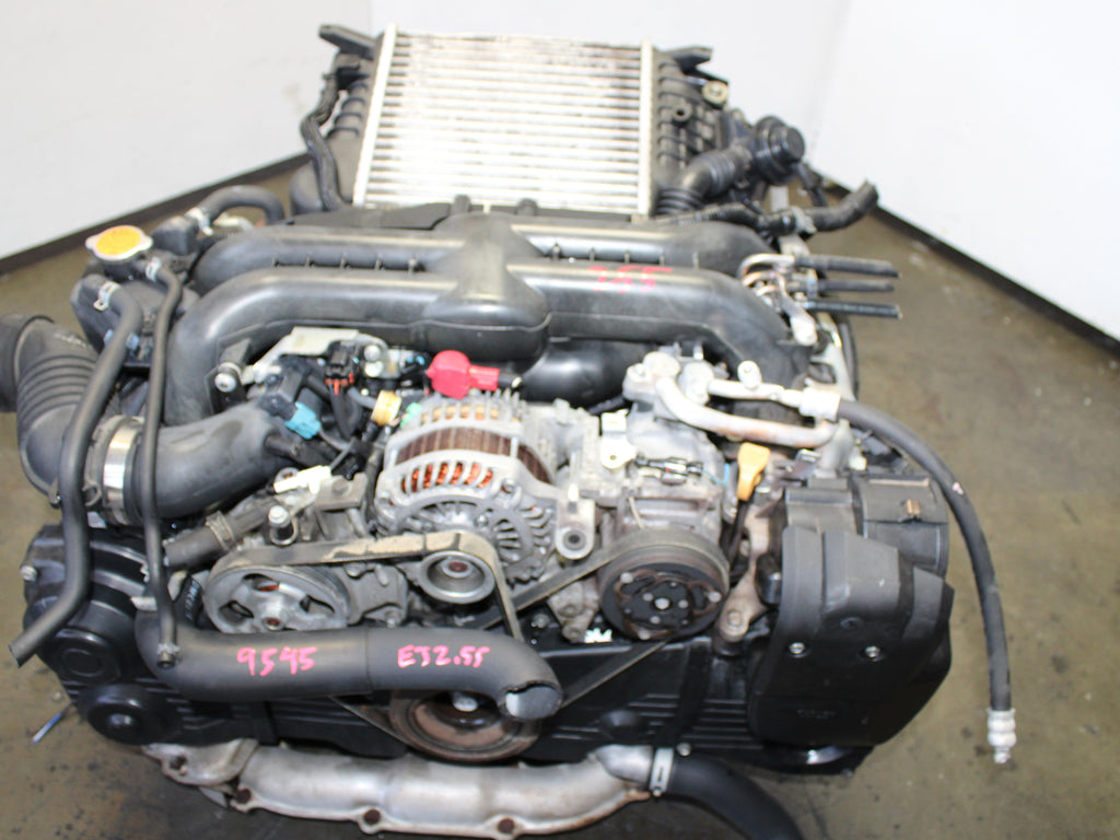 JDM 2008-2014 Subaru Impreza WRX, 2007-2009 Subaru Legacy GT Motor EJ205-2GEN 2.0L 4 Cyl Engine Single AVCS