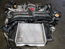 Load image into Gallery viewer, JDM 2008-2014 Subaru Impreza WRX, 2007-2009 Subaru Legacy GT Motor EJ205-2GEN 2.0L 4 Cyl Engine Single AVCS