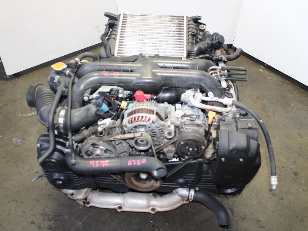JDM 2007-2009 Subaru Legacy GT, 2007-2008 Forester XT Motor EJ205-2GEN 2.0L 4 Cyl Engine