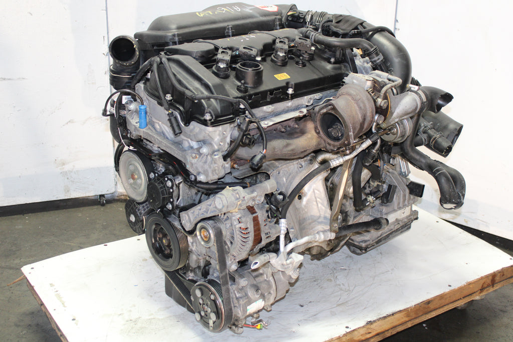 2007-2010 Mini Cooper S Motor Turbo 1.6L 4-Cyl Engine