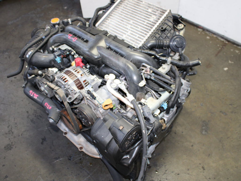 JDM 2008-2014 Subaru Impreza WRX, 2007-2009 Subaru Legacy GT Motor EJ205-2GEN 2.0L 4 Cyl Engine Single AVCS