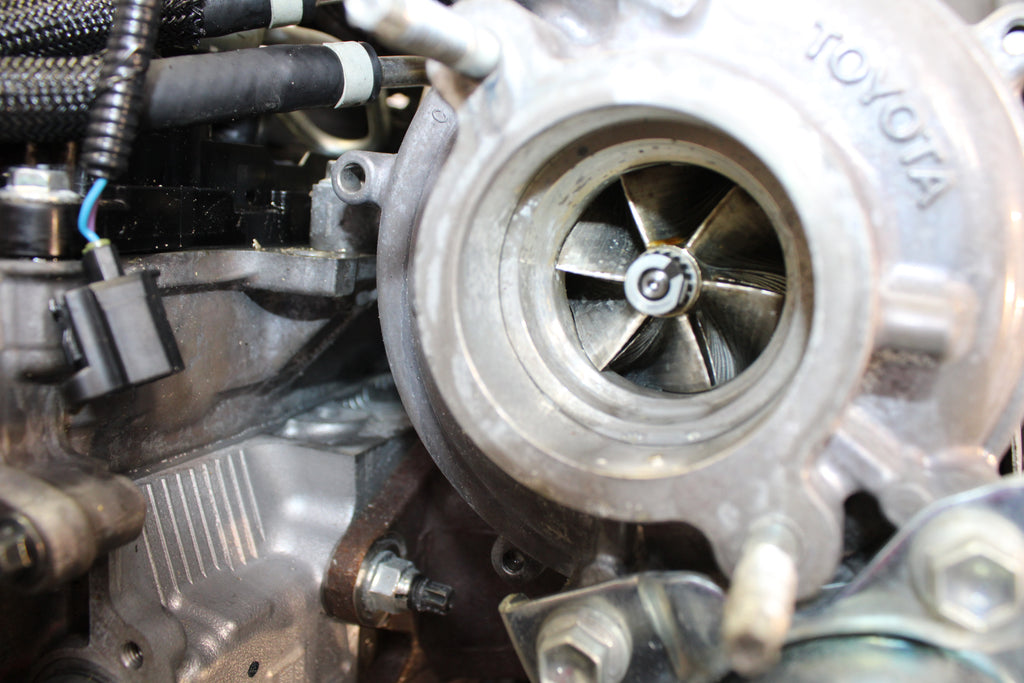 2023-2024 Lexus RX 350 Motor Turbo 2.4L, VIN H, 5th digit, T2A-FTS Engine