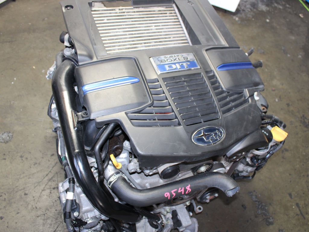 JDM 2015 2016 2017 Subaru Forester XT Engine 2.0L 4 Cyl Motor JDM FA20DIT FA20F Used