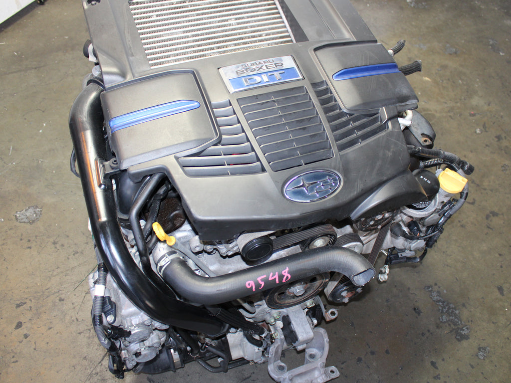 JDM 2015 2016 2017 Subaru Forester XT Engine 2.0L 4 Cyl Motor JDM FA20DIT FA20F Used