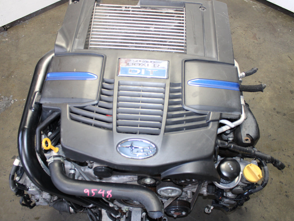 JDM 2015 2016 2017 Subaru Forester XT Engine 2.0L 4 Cyl Motor JDM FA20DIT FA20F Used