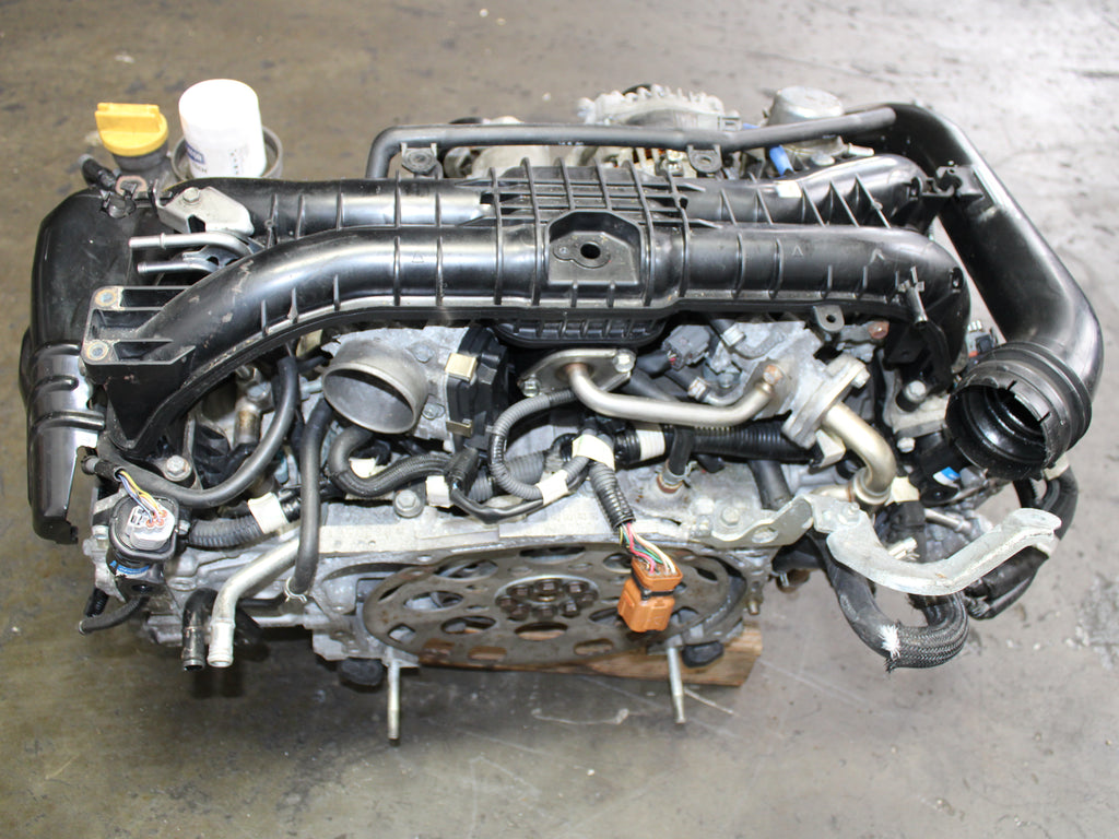 JDM 2014 2015 2016 2017 2018 Subaru Forester XT Motor FA20DIT 2.0L 4 Cyl Engine