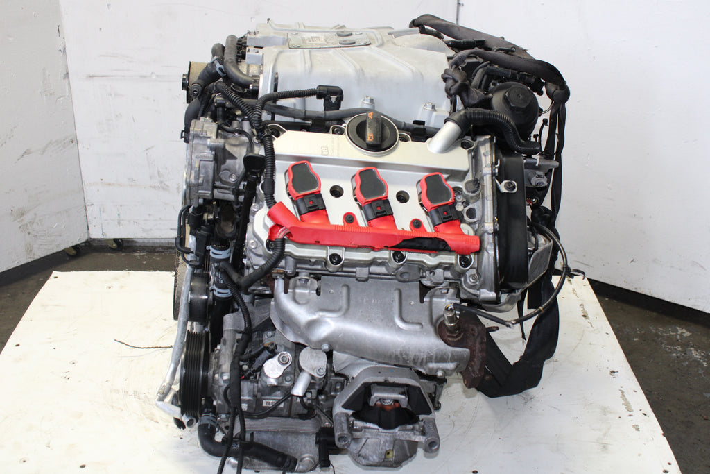 2014-2017 Audi S4 S5 Motor CTU 3.0L 6 Cyl Engine