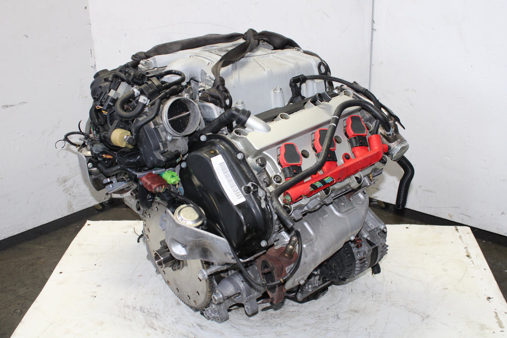 2014-2017 Audi S4 S5 Motor CTU 3.0L 6 Cyl Engine
