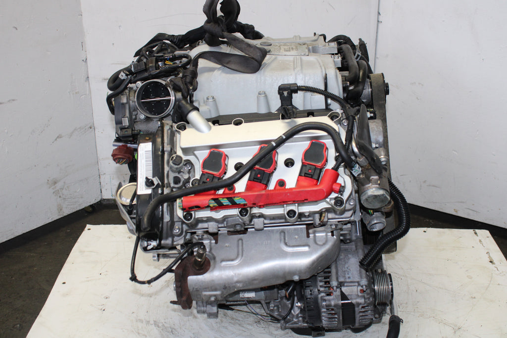 2014-2017 Audi S4 S5 Motor CTU 3.0L 6 Cyl Engine