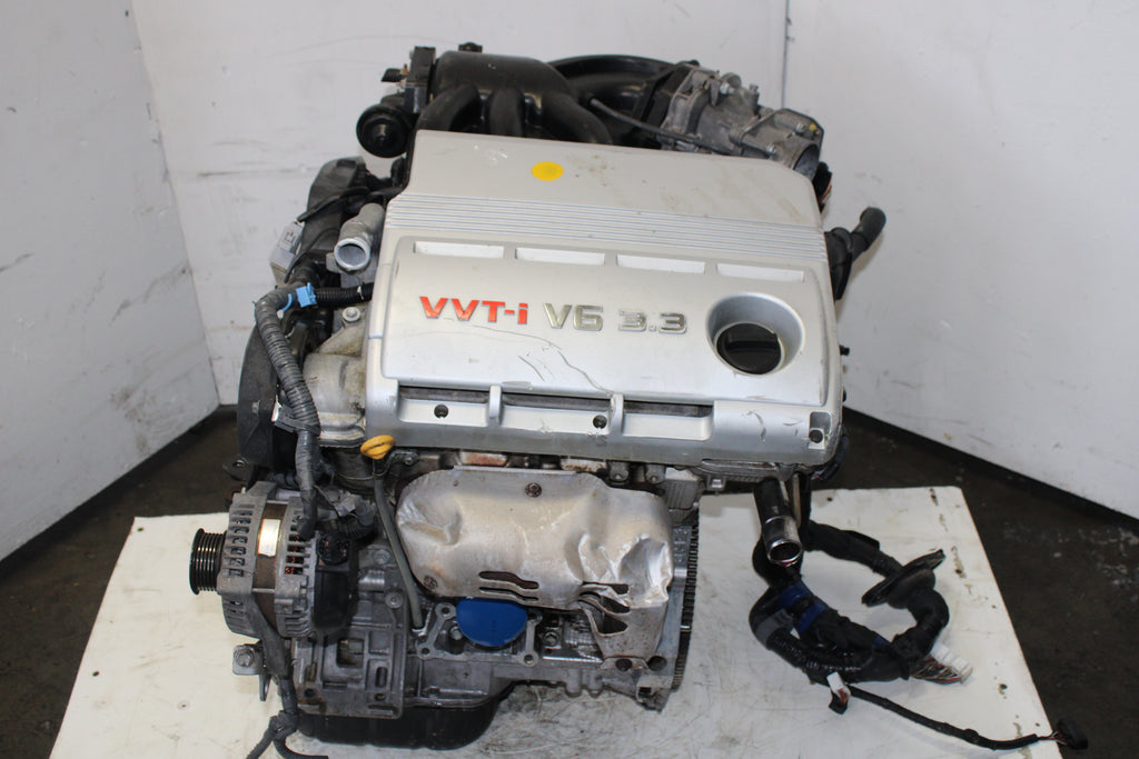 JDM 2004-2006 Toyota Sienna AWD Motor 3MZ-FE 3.3L 6-Cyl Engine