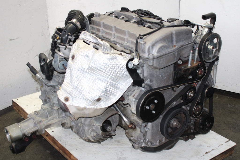 JDM 2008-2015 Mitsubishi Lancer Evolution Ralliart Motor Automatic Transmission 4B11-T 2.0L 4 Cyl Engine