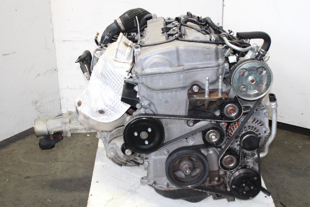 JDM 2008-2015 Mitsubishi Lancer Evolution Ralliart Motor Automatic Transmission 4B11-T 2.0L 4 Cyl Engine