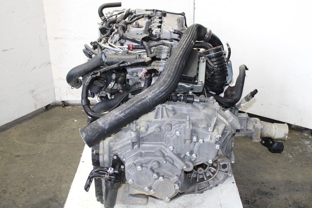 JDM 2008-2015 Mitsubishi Lancer Evolution Ralliart Motor Automatic Transmission 4B11-T 2.0L 4 Cyl Engine